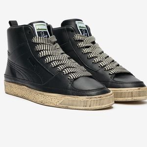 PUMA SUEDE MID X RHUIGI HOOPS SNEAKERS